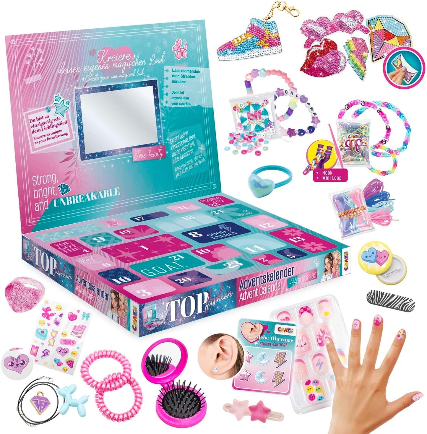 Adventskalender Top Fashion, Top Fashion
