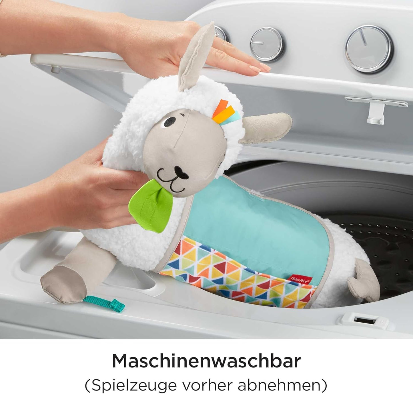 4-in-1 Lama Spielkissen für Babys, Lama