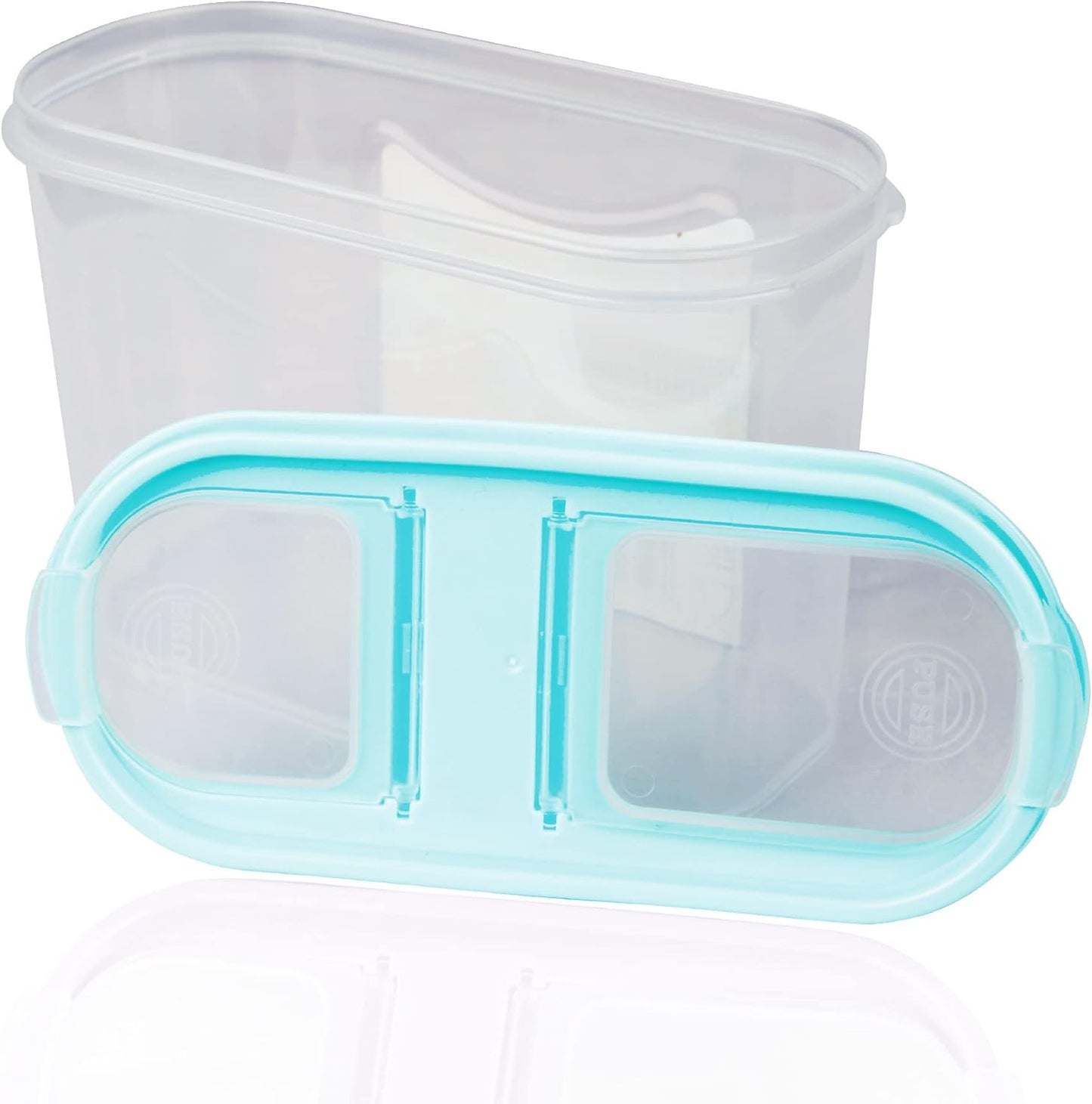 3-teiliges Schüttdosen-Set luftdicht, Mix 3 x 1,4 Liter ( 3 Stück )