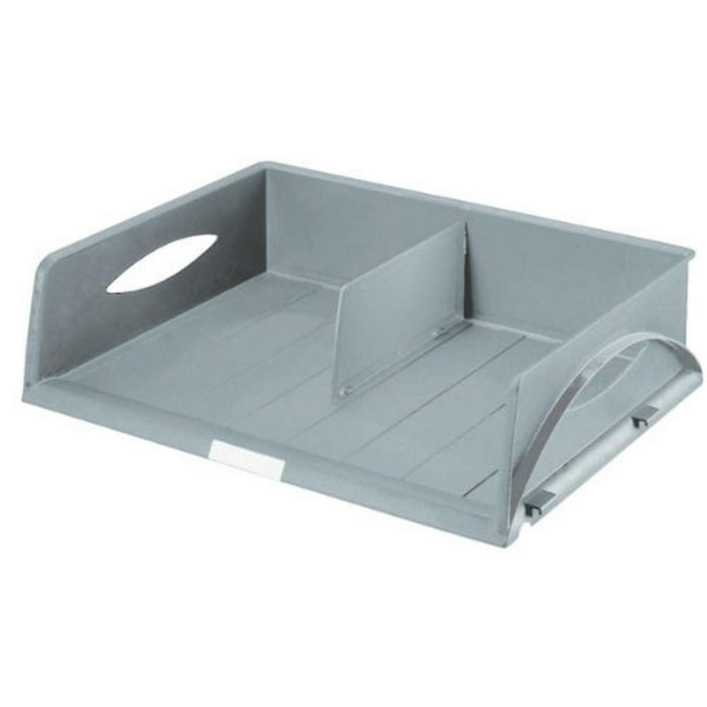 Ablagekorb Sorty Jumbo, Querformat A3 Grau 49 x 38.5 x 12.5 cm