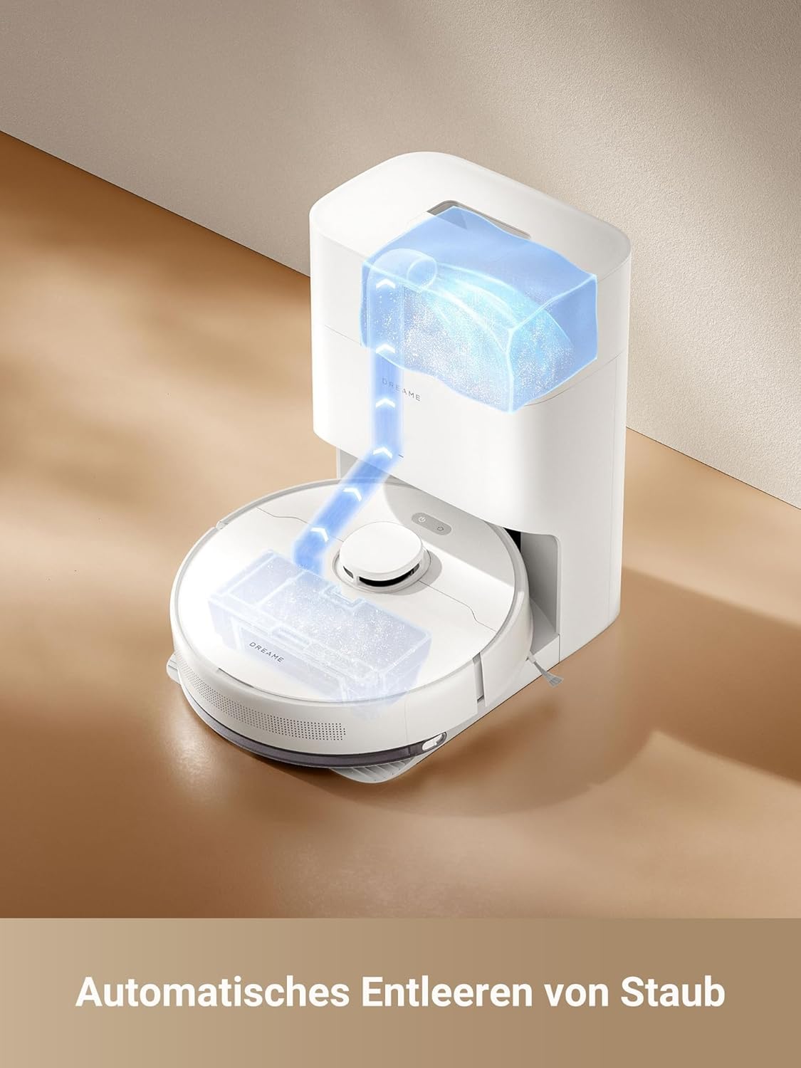 D10 Plus Gen2 Saugroboter mit Wischfunktion und LiDAR-Navigation, D10 Plus Gen2