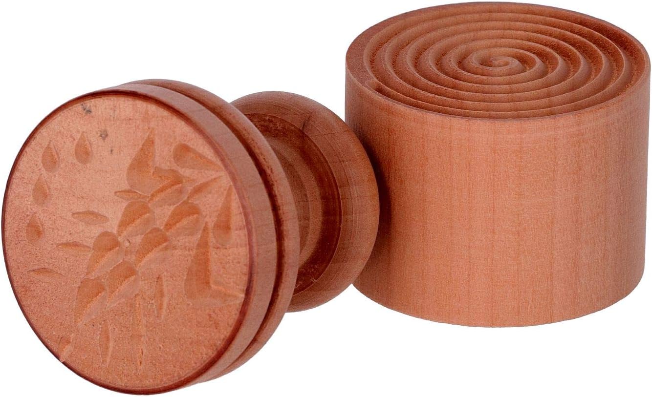 Corzetti-Form aus Holz