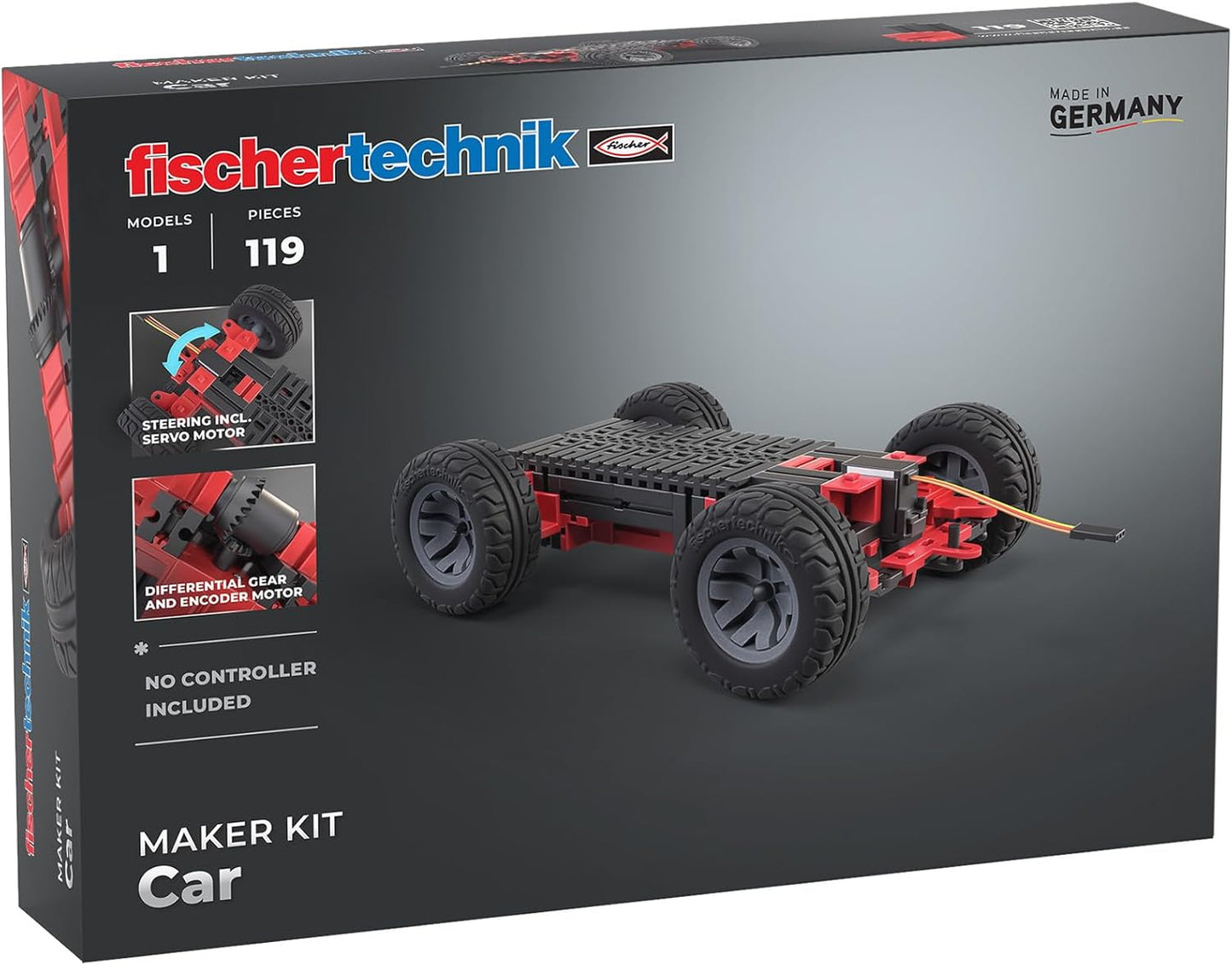 FIT Maker Kit Car 571900, Maker Kit Car