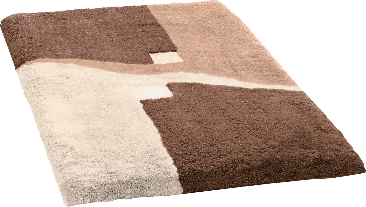Badematte Athen, 60x100 cm, Braun Badematte - 60x100 cm