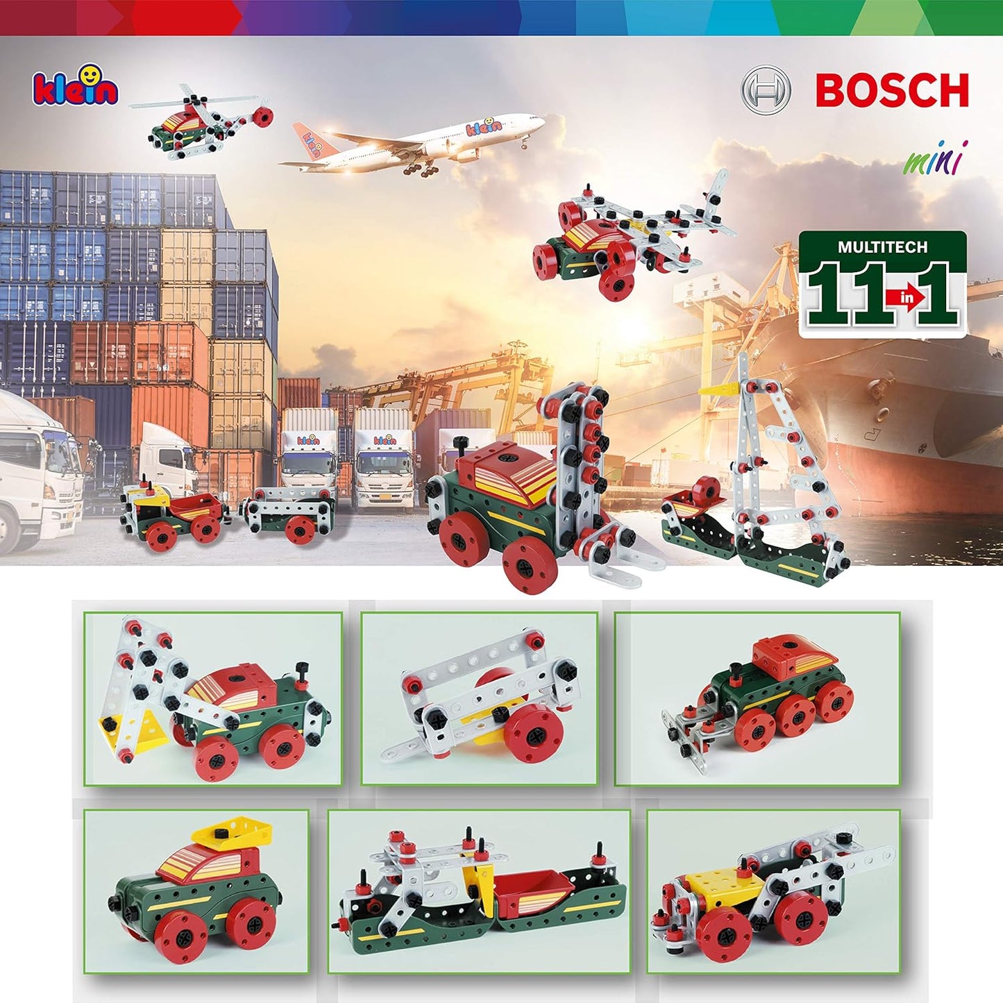 Bosch Werkbank Nr. 1, Single