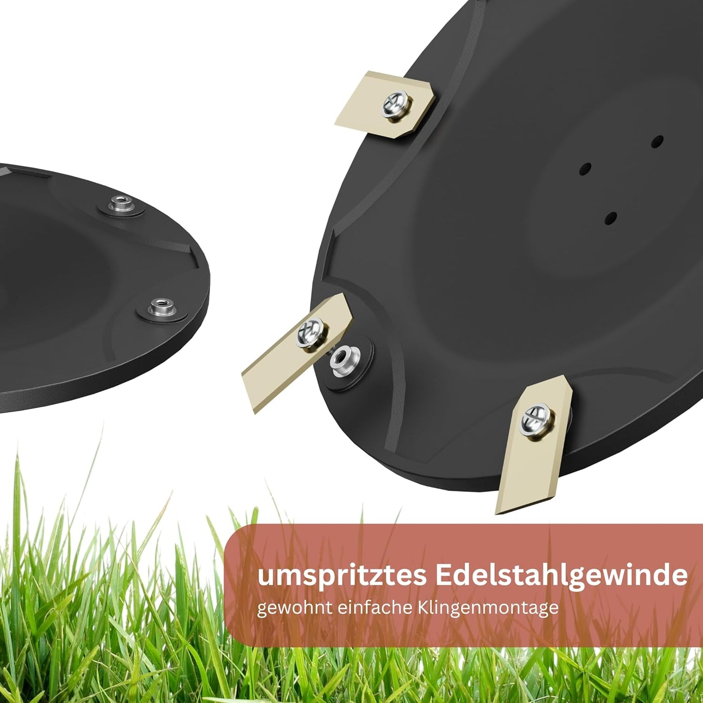Messerscheibe für ECOVACS Goat O500/O800/O1200, Messerscheibe ohne Klingen
