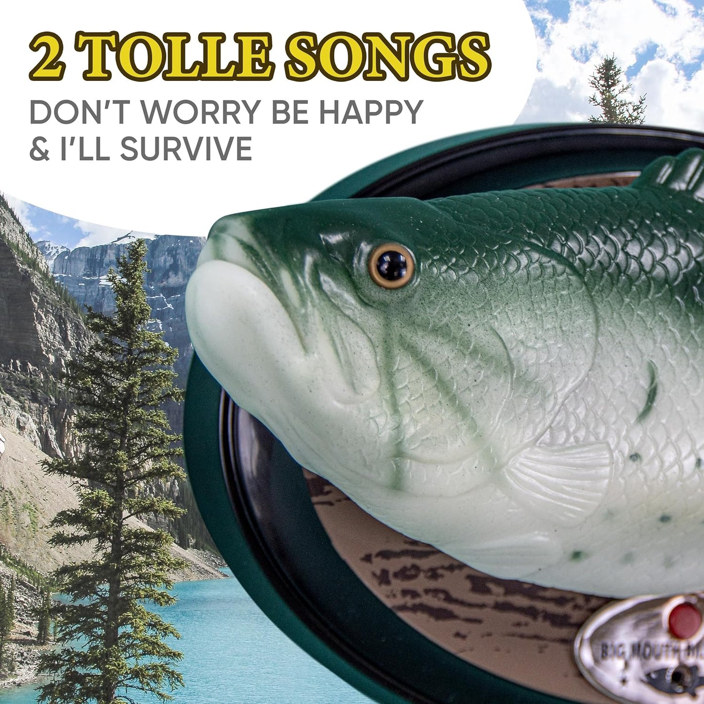 Singender & tanzender Fisch Big Mouth Billy Bass