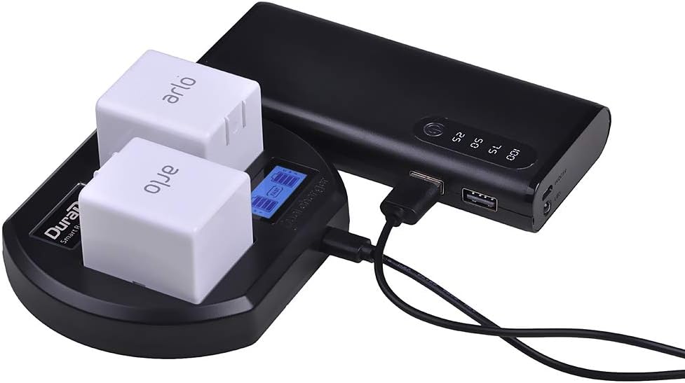 Dual Akku-Ladestation für Arlo Pro/Pro 2/Go, Rapid Battery charger