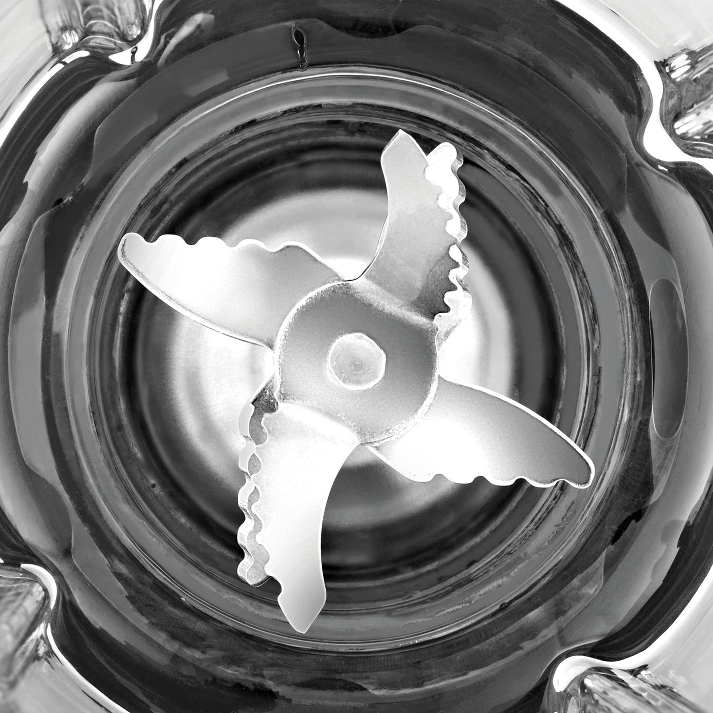 KÜCHENminis Standmixer mit Glasbehälter, Edelstahl Matt