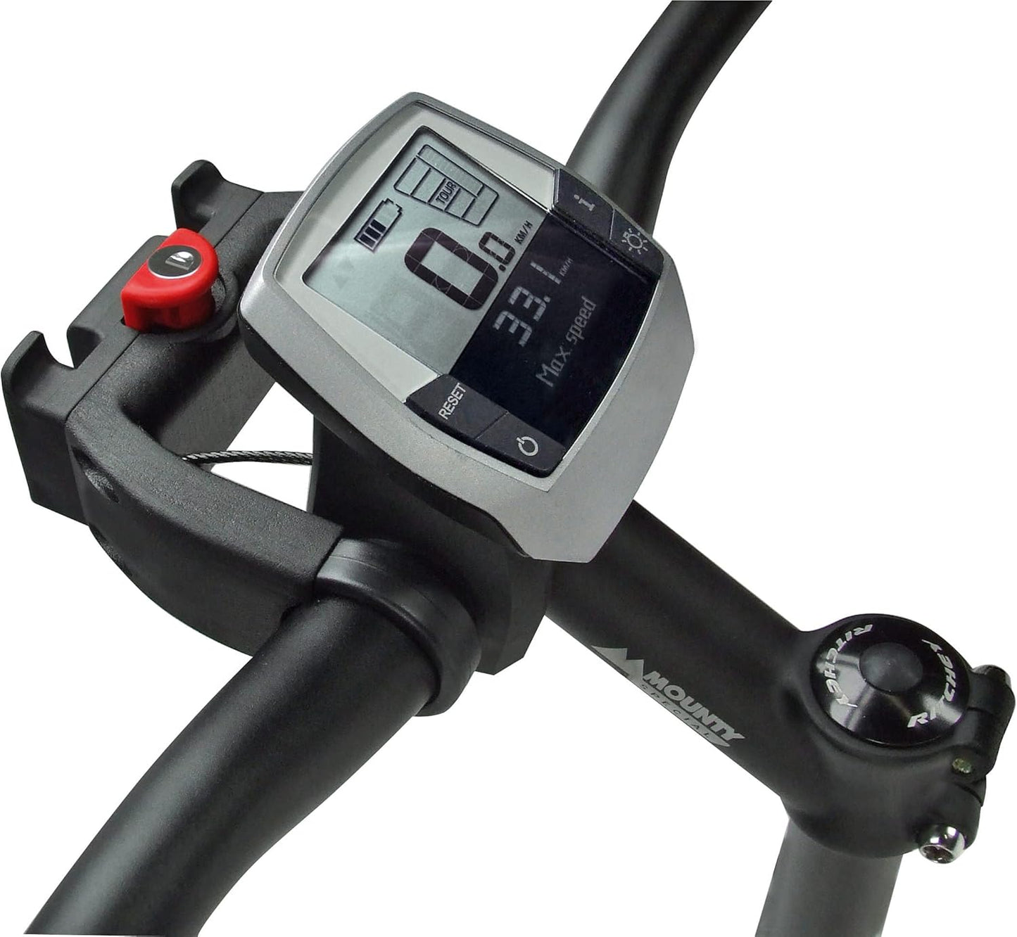 Lenkeradapter E mit Schloss für E-Bikes
