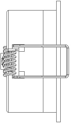 Wandnische Duschablage mit LED-Beleuchtung