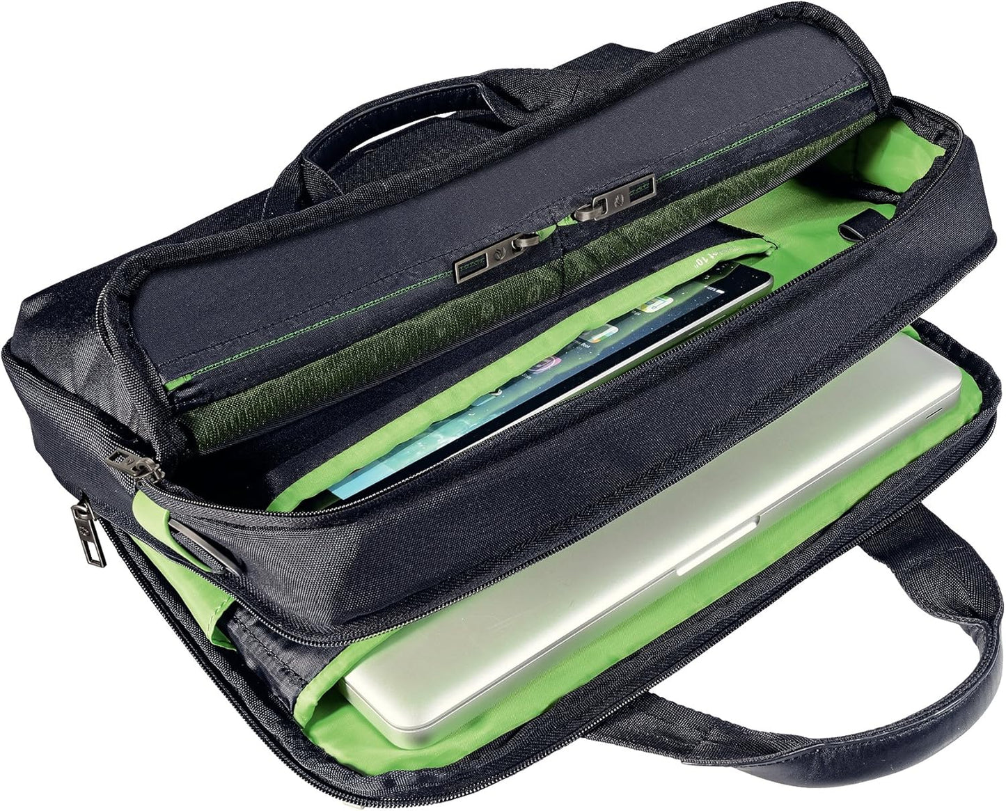 Business Laptop-Tasche Smart Traveller, Laptop 13,3 Zoll Laptoptasche Schwarz