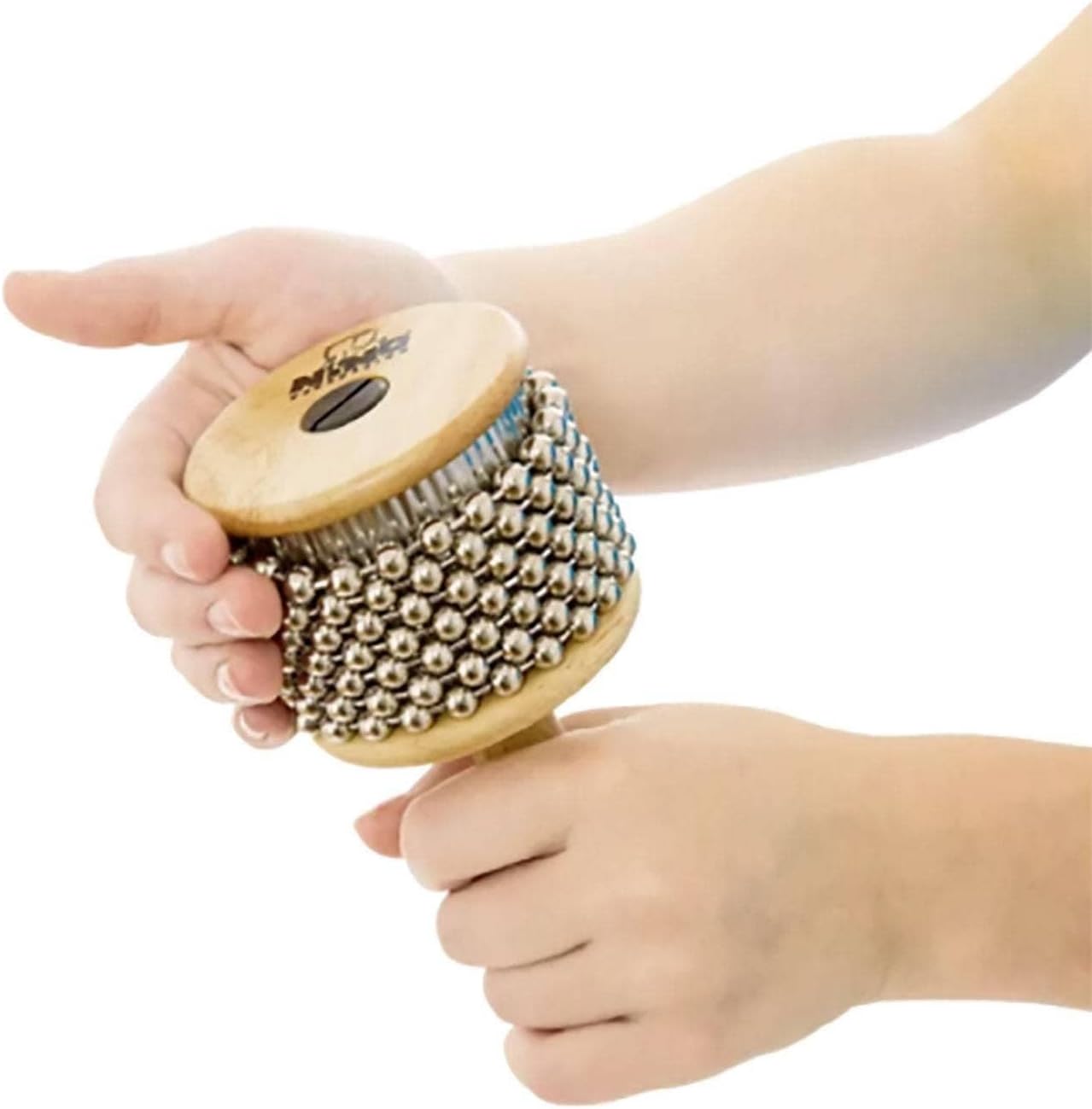 Cabasa Instrument für Kinder
