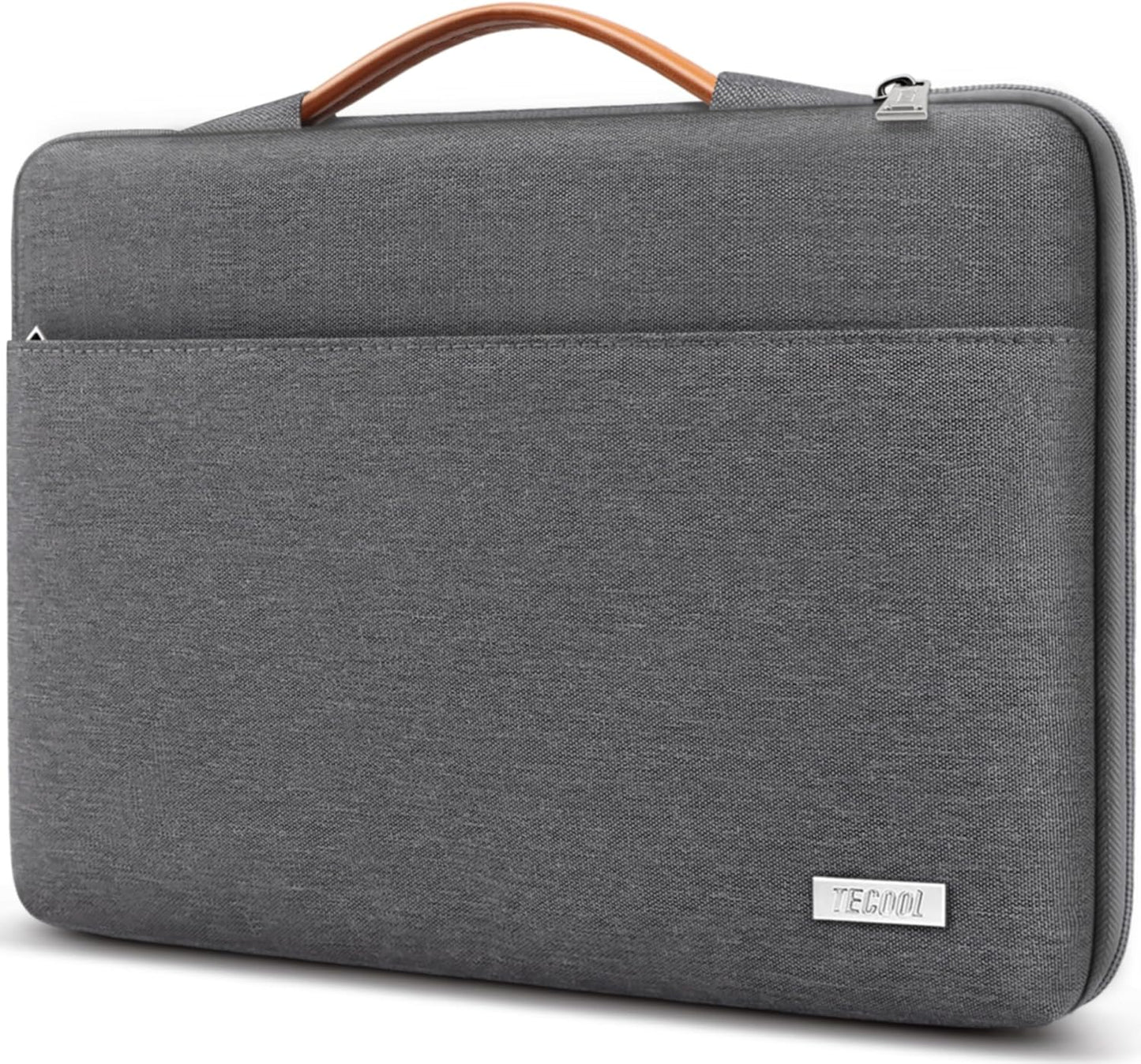 Stoss- & Spritzwasserfeste Laptoptasche 15,6 Zoll, 15-15,6 Zoll Dunkelgrau