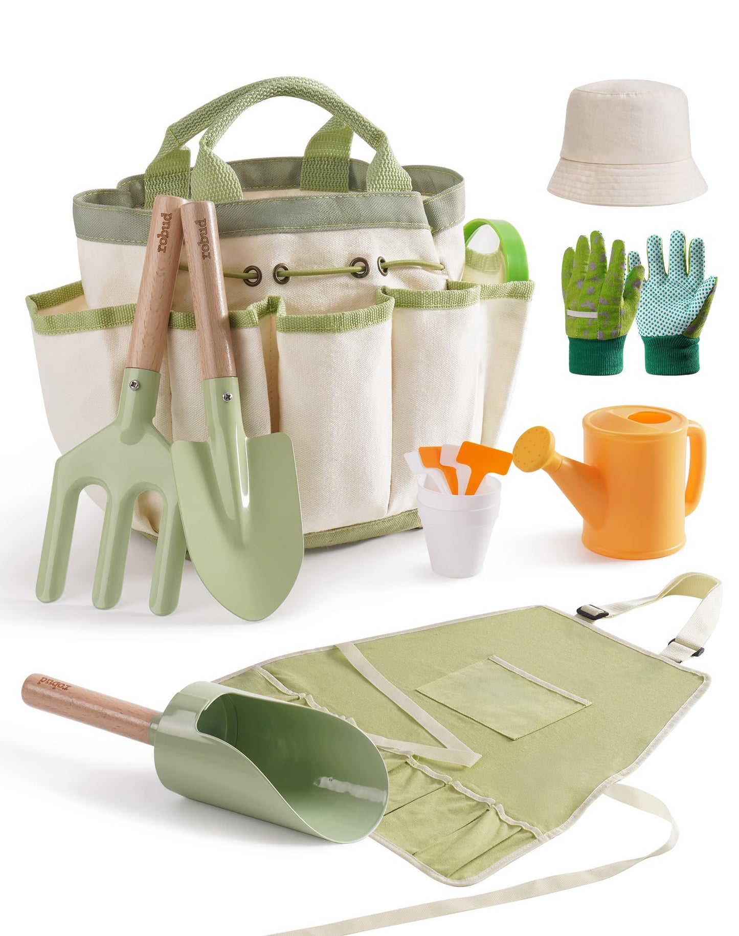 Kinder Gartenarbeit Set (18-teilig) Outdoor-Lernspielzeug