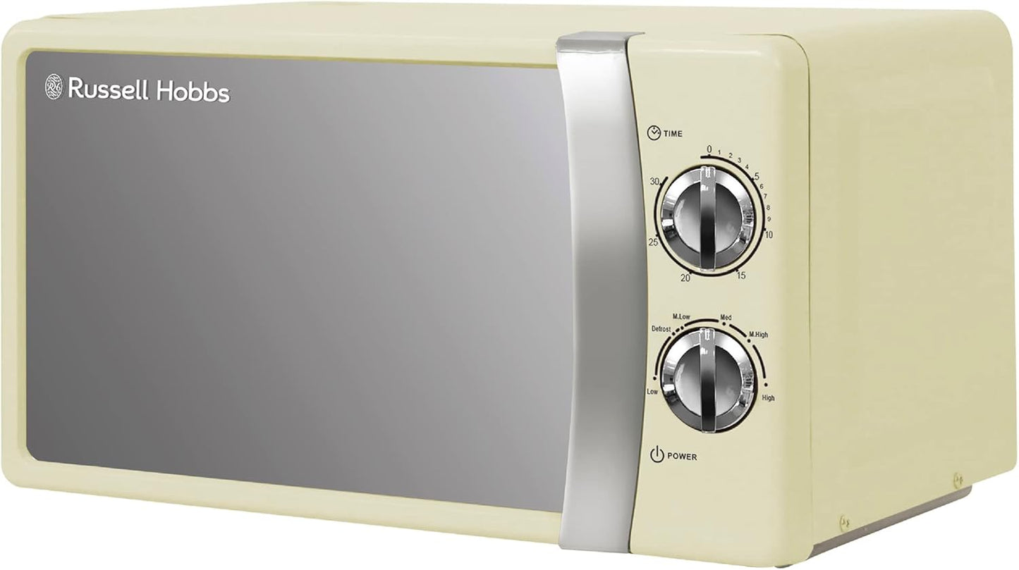 RHMM701C Mikrowelle mit Auftaufunktion, Creme