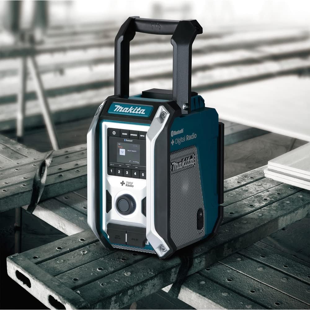 DMR115 Baustellenradio mit Akku