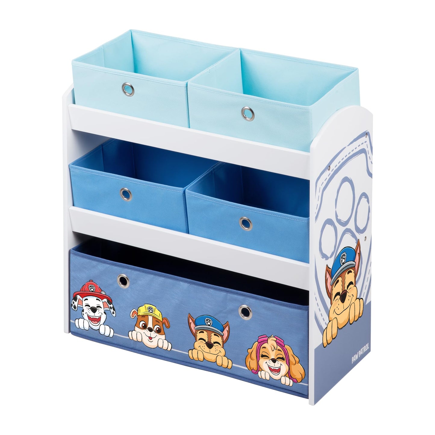Spielregal Paw Patrol, Spielregal