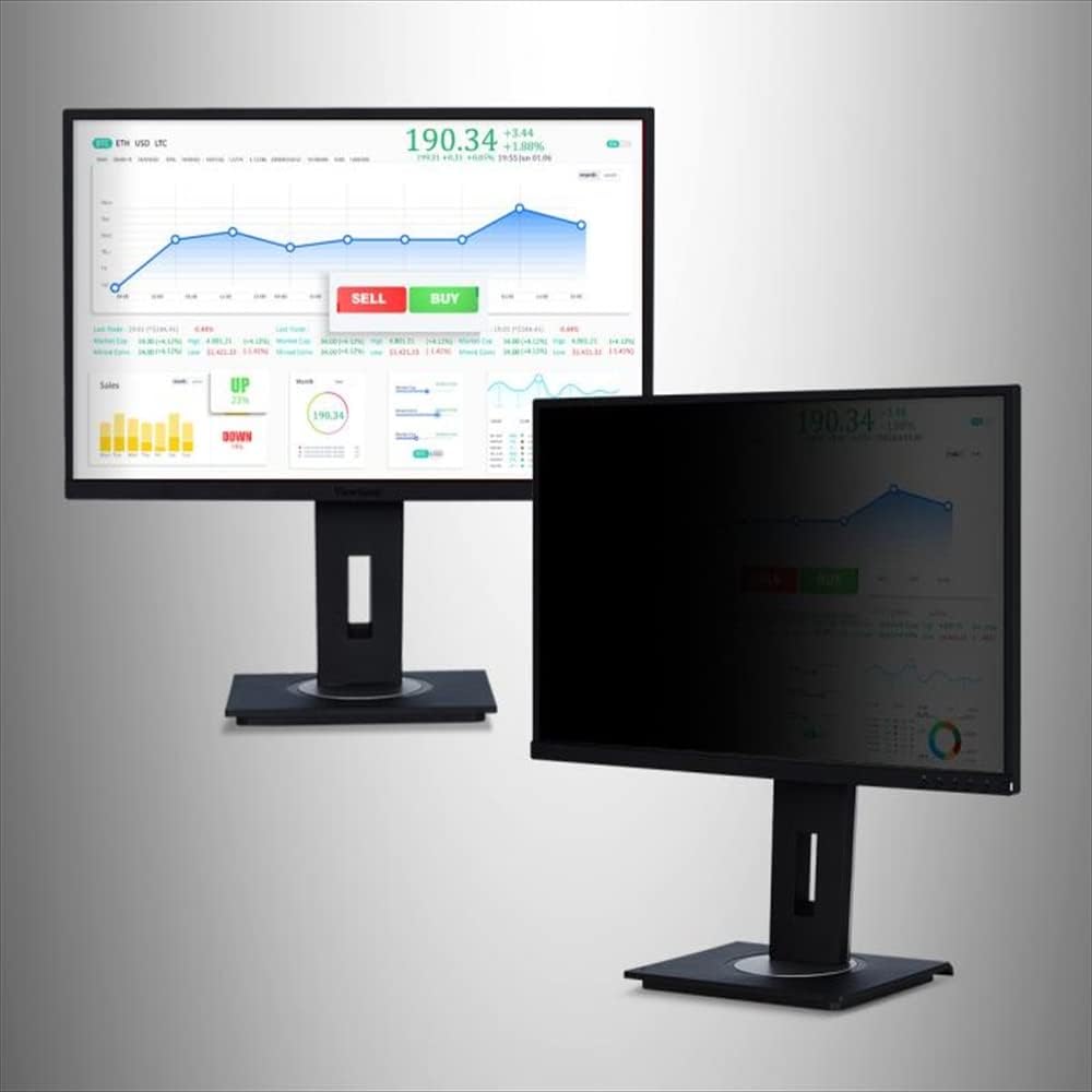 Sichtschutzfolie für Monitor, 18.5 Zoll 16:9 (410x230 mm)