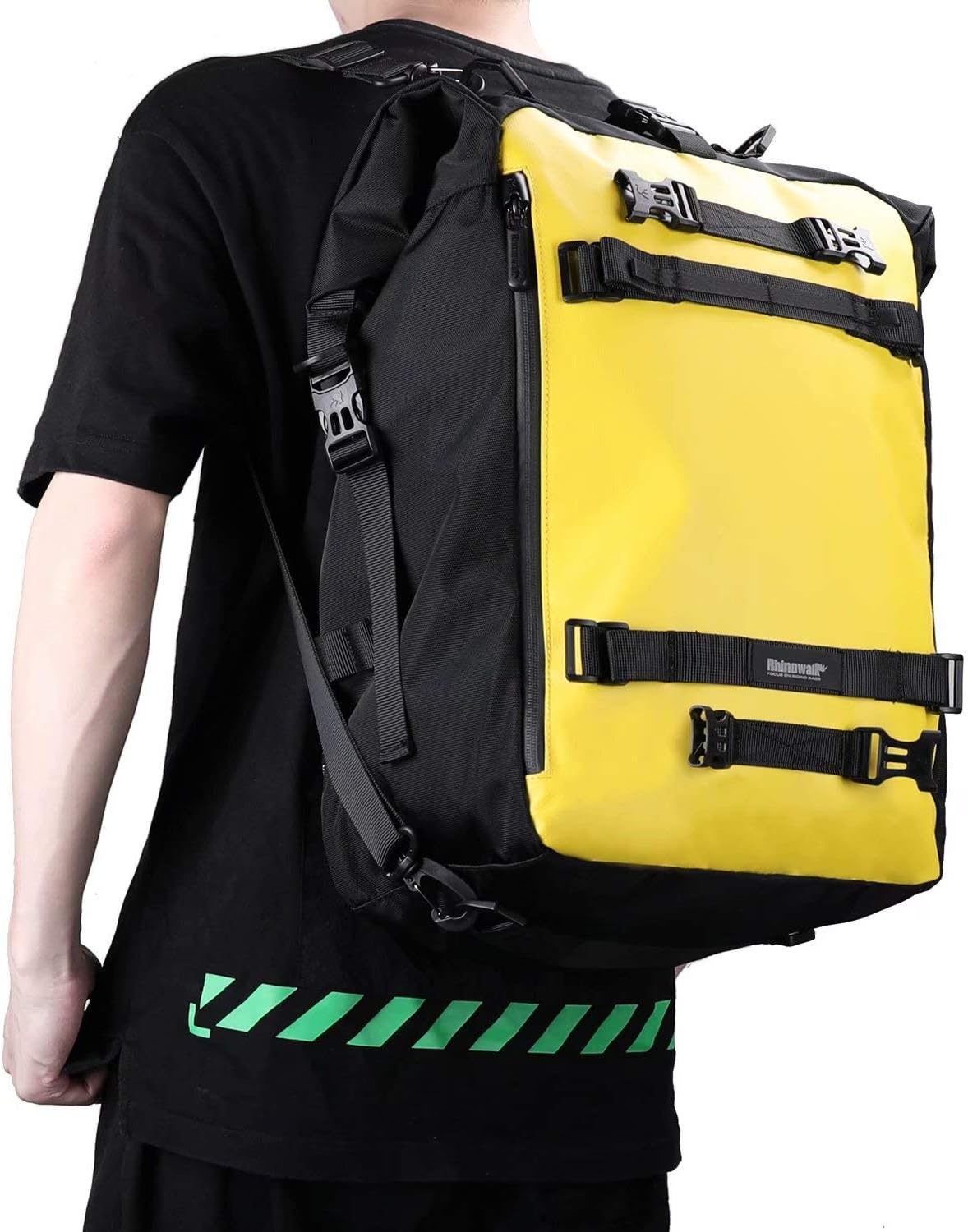 Multifunktionale Motorradtasche 20L, Gelb-20l