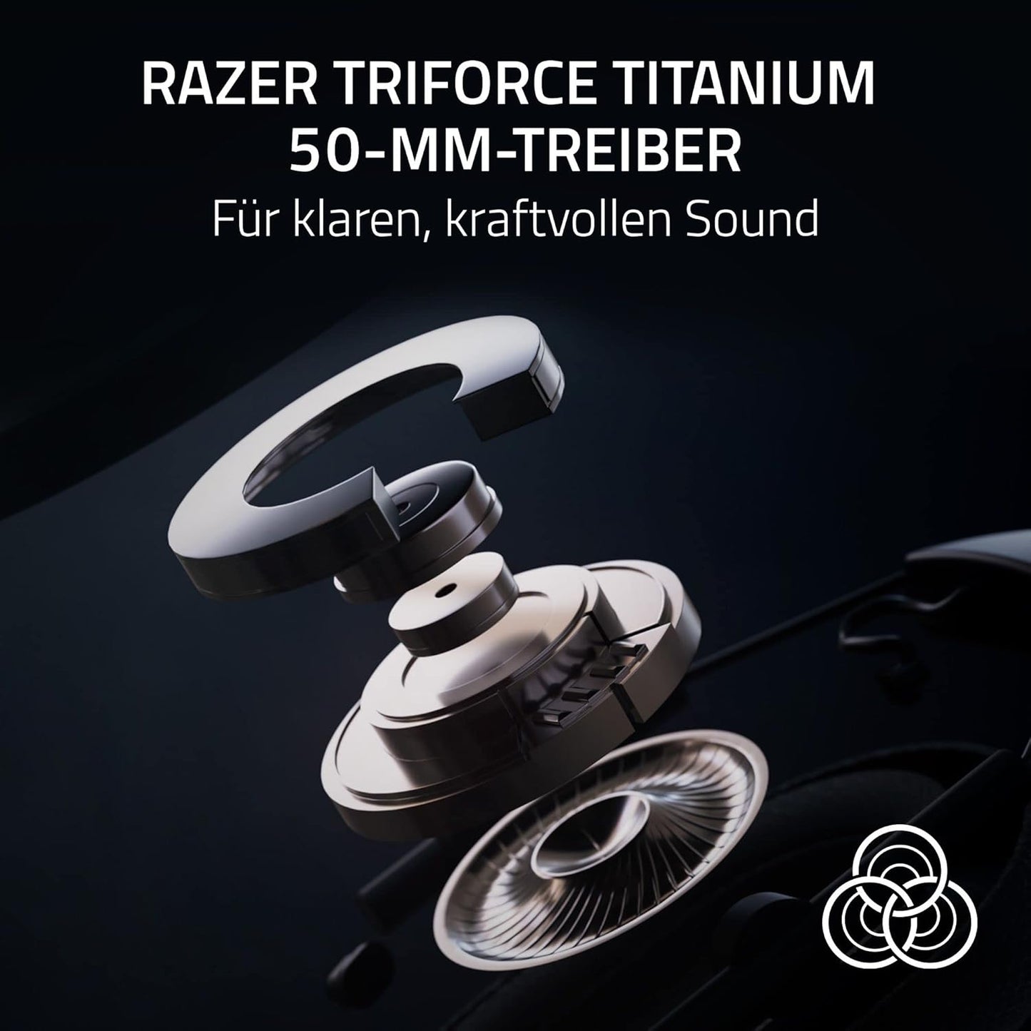 Kabelloses Esports-Headset mit HyperSpeed Technologie, BlackShark V2 Pro Weiss