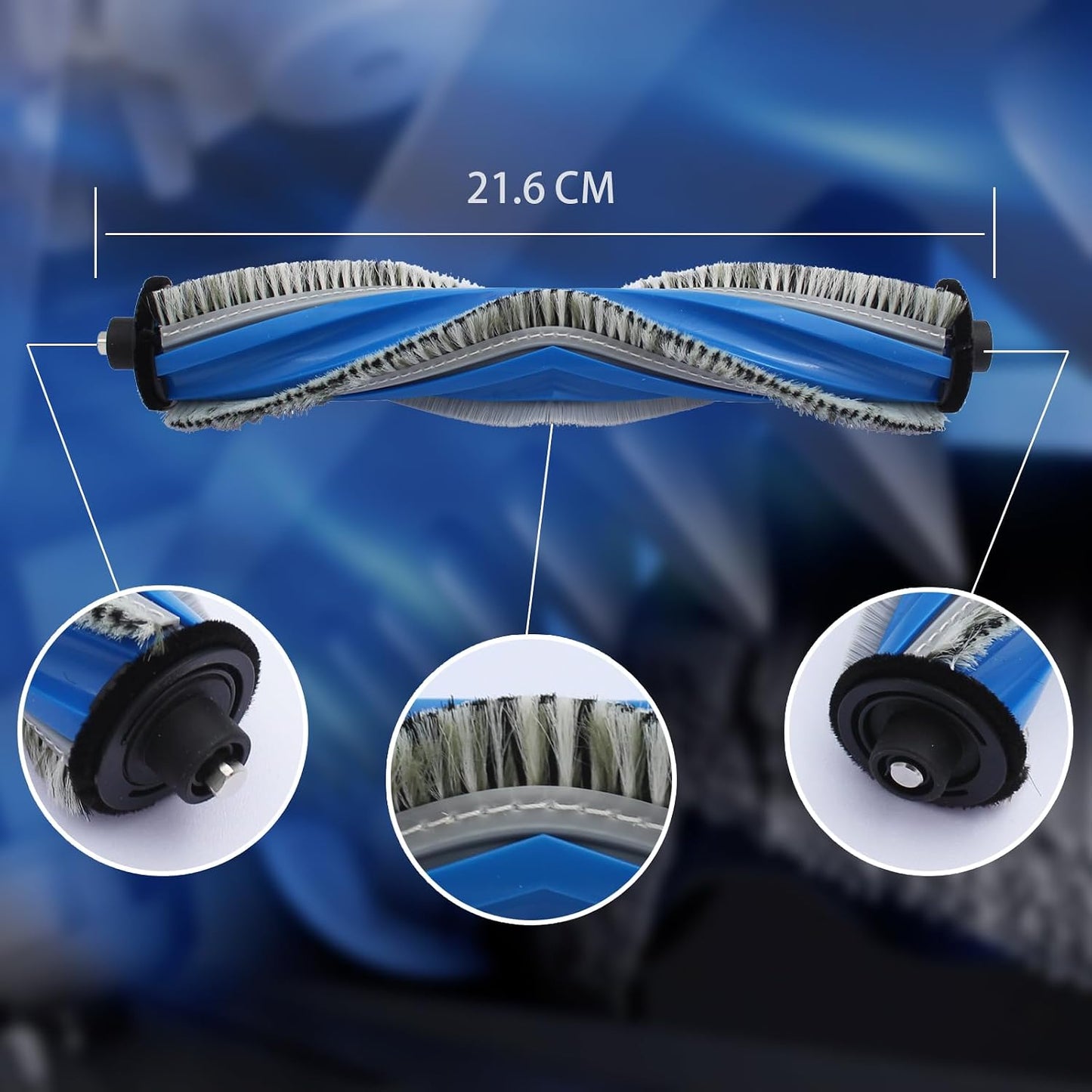 Zubehör-Set für Ecovacs X5 Omni, 18-teilig, Für Ecovacs X5 Omni