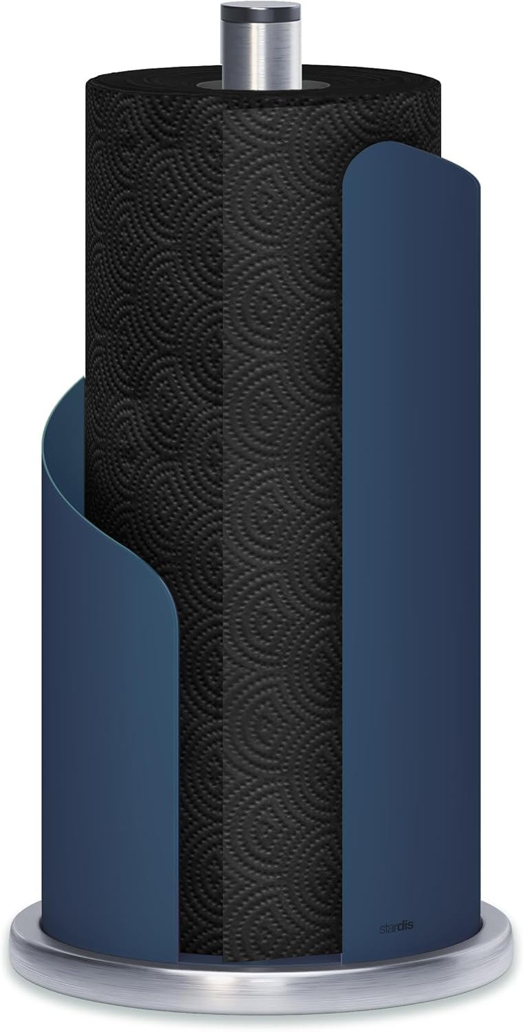 Halter für Küchenrolle, Prussian Blue