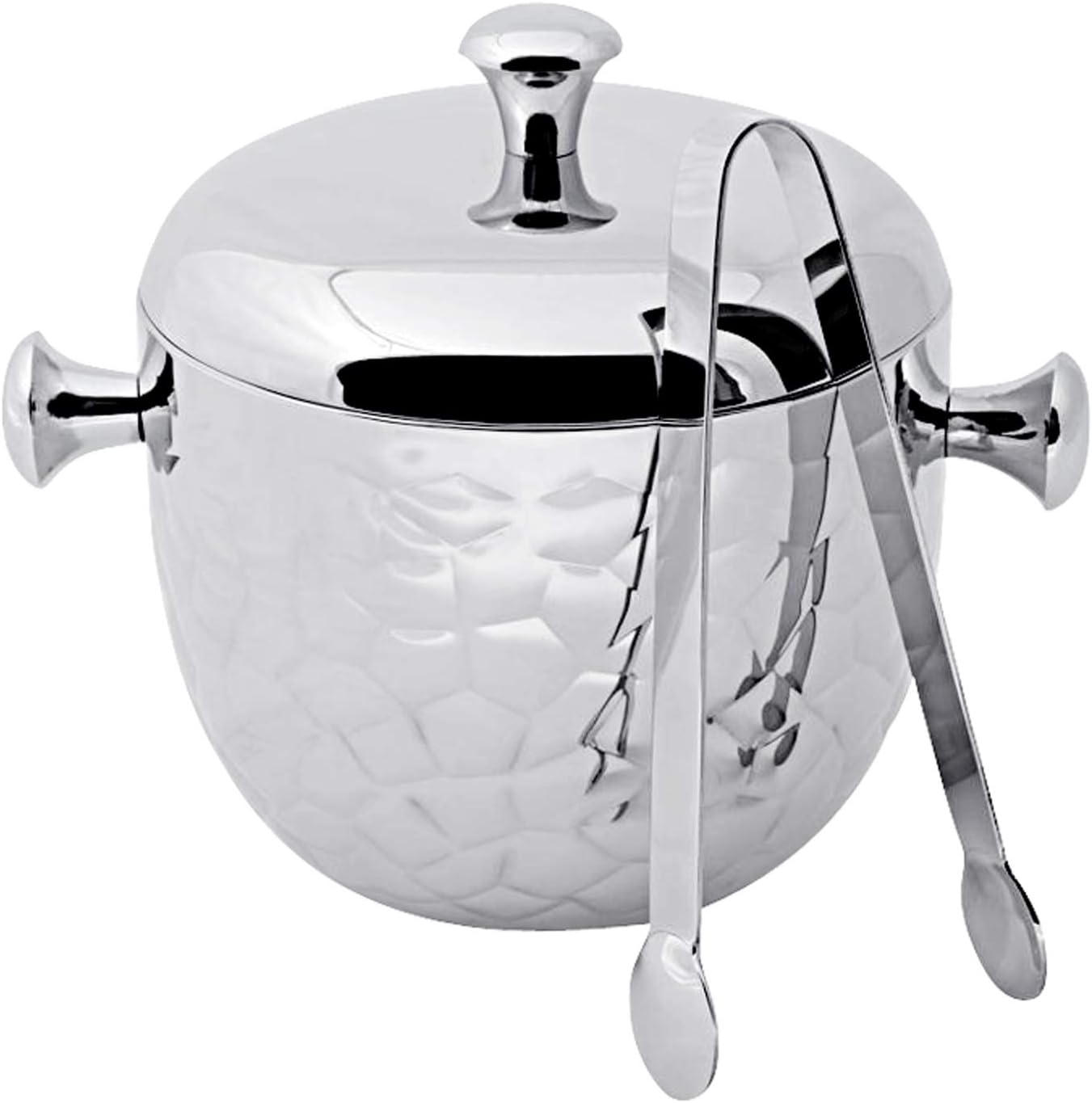 Eiseimer Rico mit Deckel und Eiszange