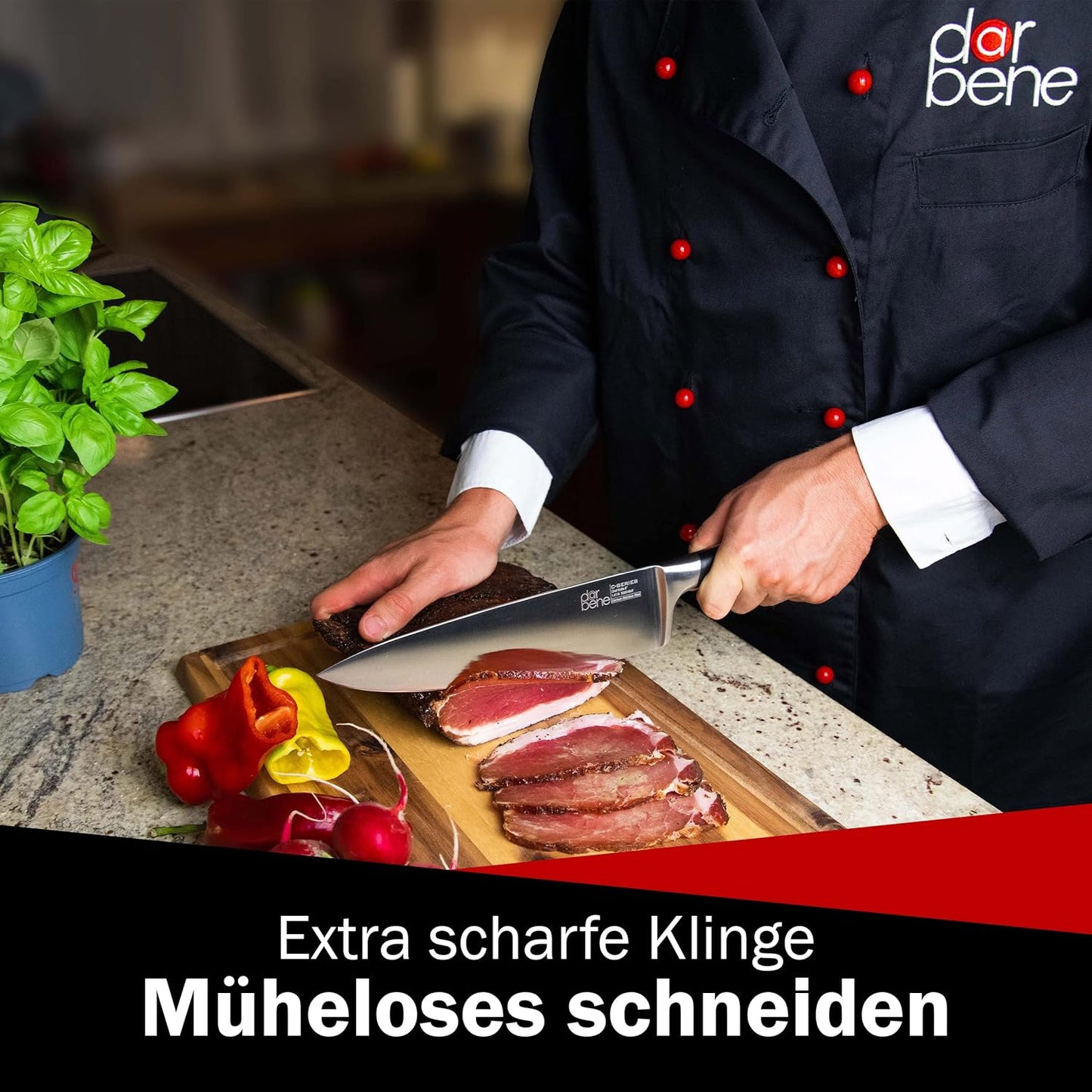 Küchenmesser-Set, C-2er Set Chef