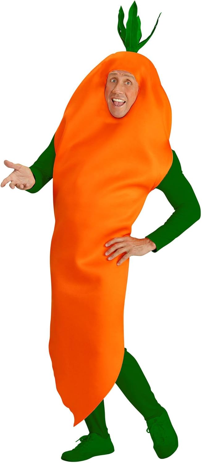 Karotten-Kostüm für Fasching, S
