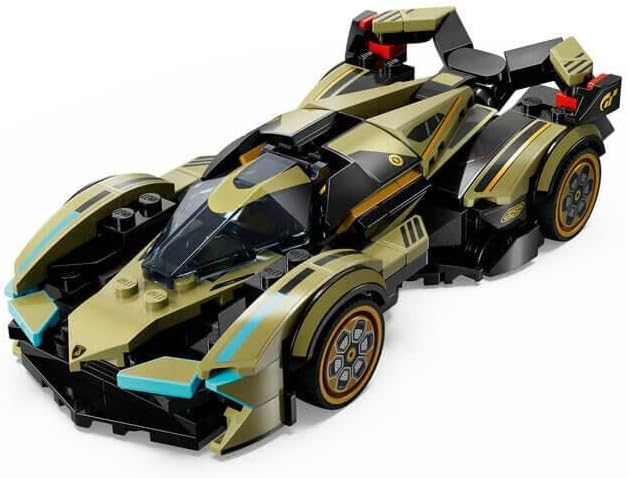 Lamborghini Lambo V12 Vision GT Supersportwagen