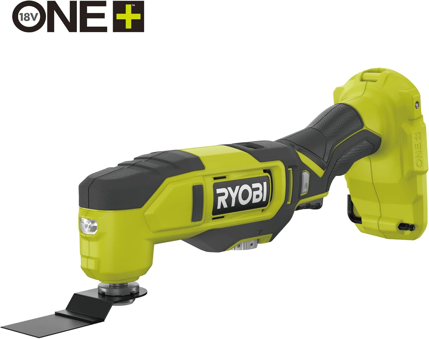 18V Akku-Multitool RMT18-0 mit Zubehör, Oszilationswinkel 3,0°