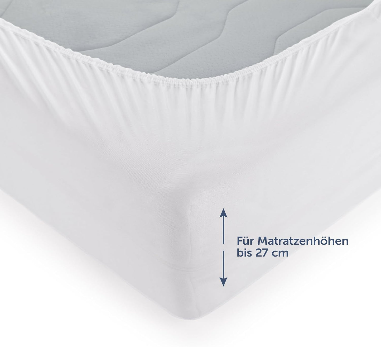2er Set Matratzenschoner 140x200cm, Standard Wasserdicht,140 x 200cm,2er Set