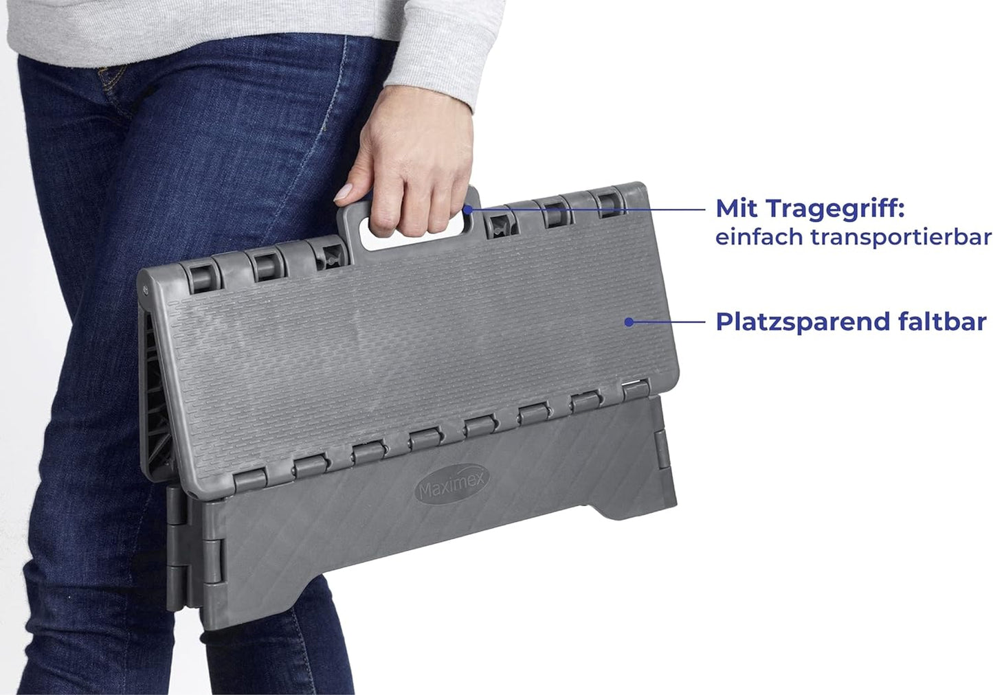 Klapp-Trittstufe