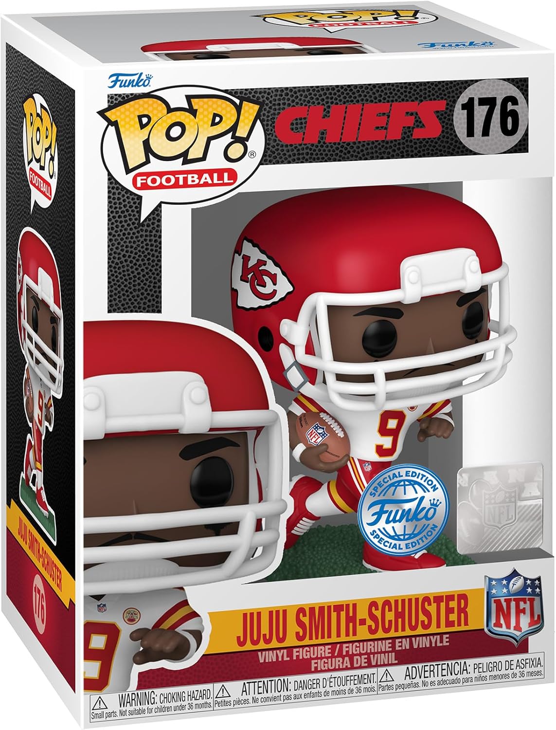 Pop! NFL: Steelers - Ju Ju Smith Schuster