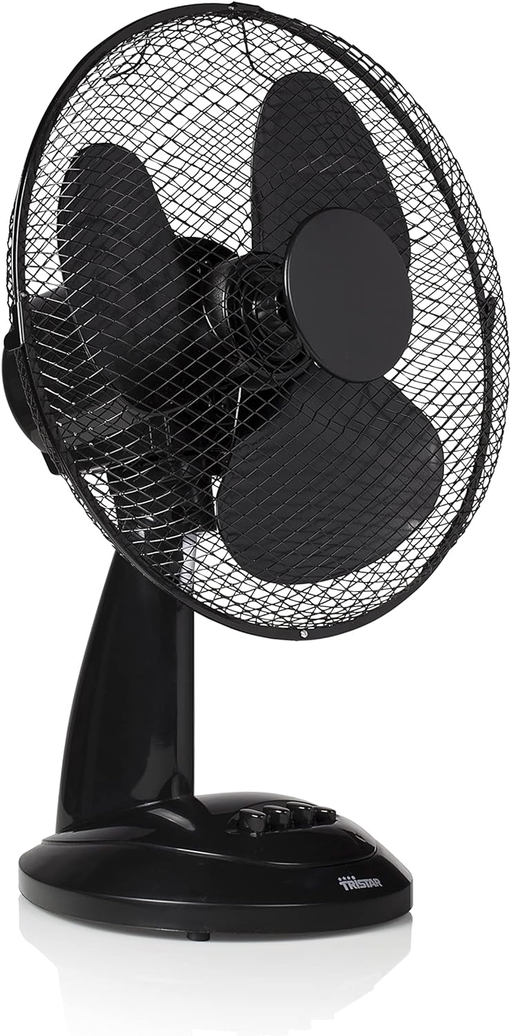 Tischventilator VE-5931, Schwarz