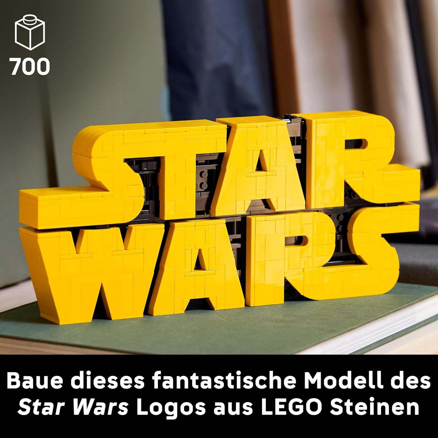 Star Wars Logo Bauset