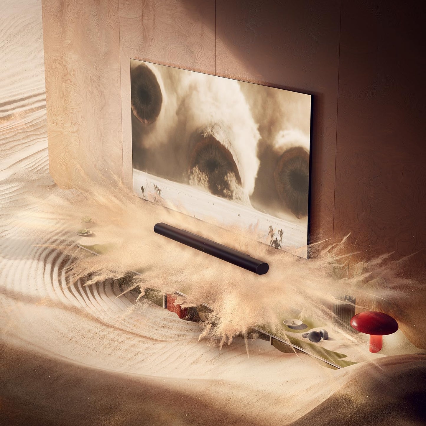 Arc Ultra, Dolby Atmos und Voice Control Schwarz