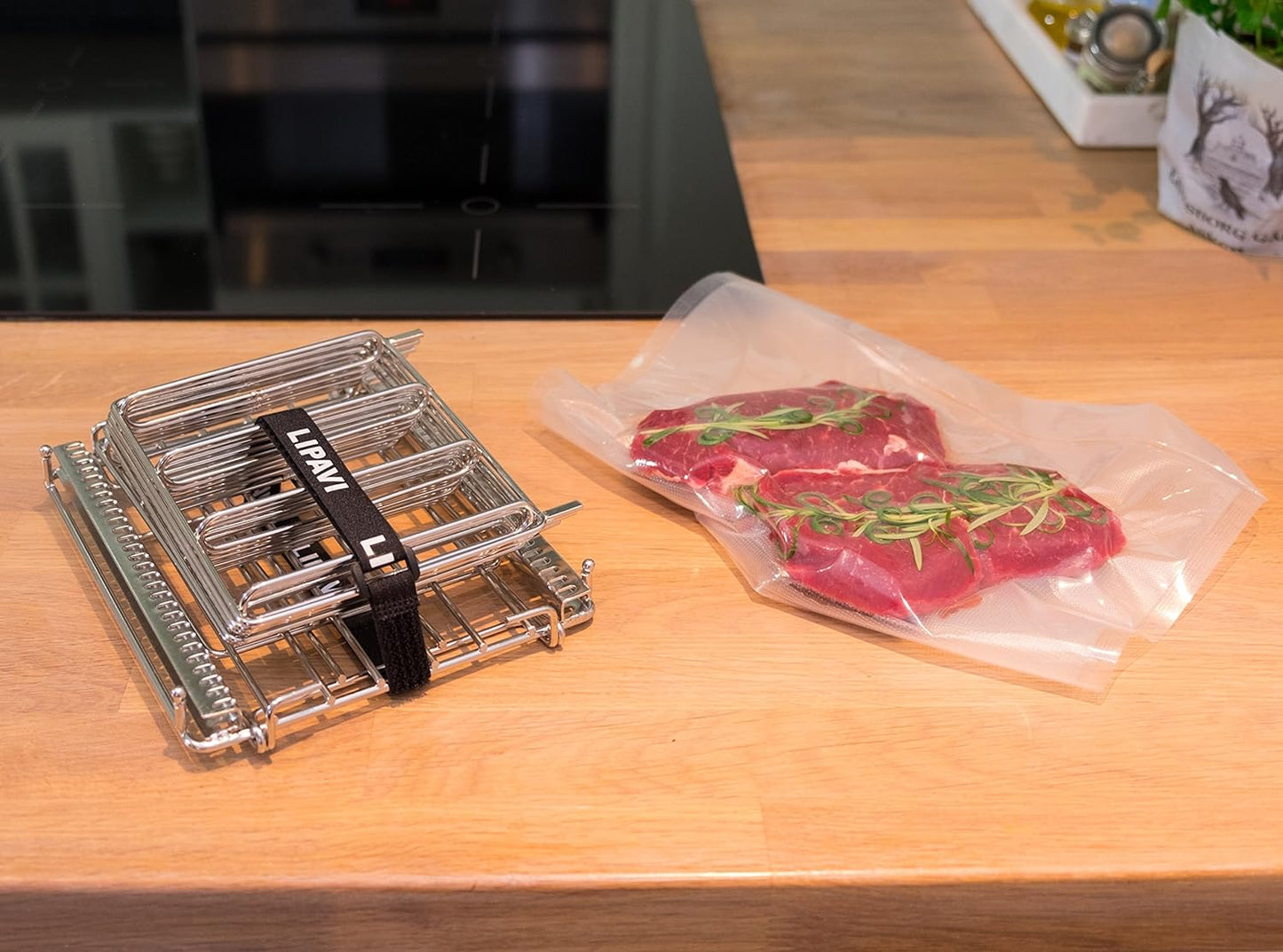 L10 Sous-Vide Gestell, Familiengrösse - Für C10 Behälter