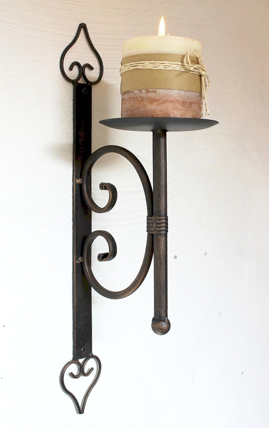 Wandkerzenhalter 12110