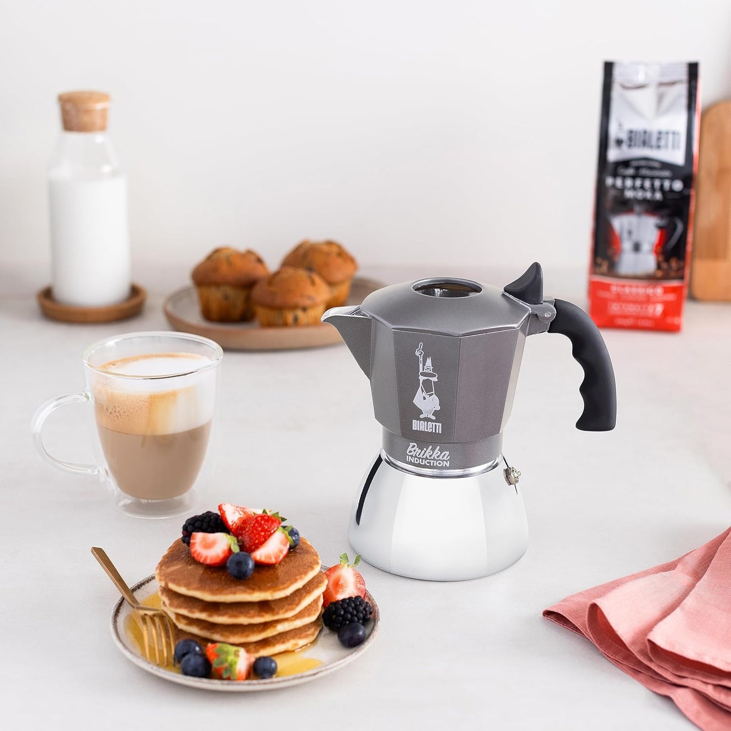 Induktions-Espressokocher Brikka