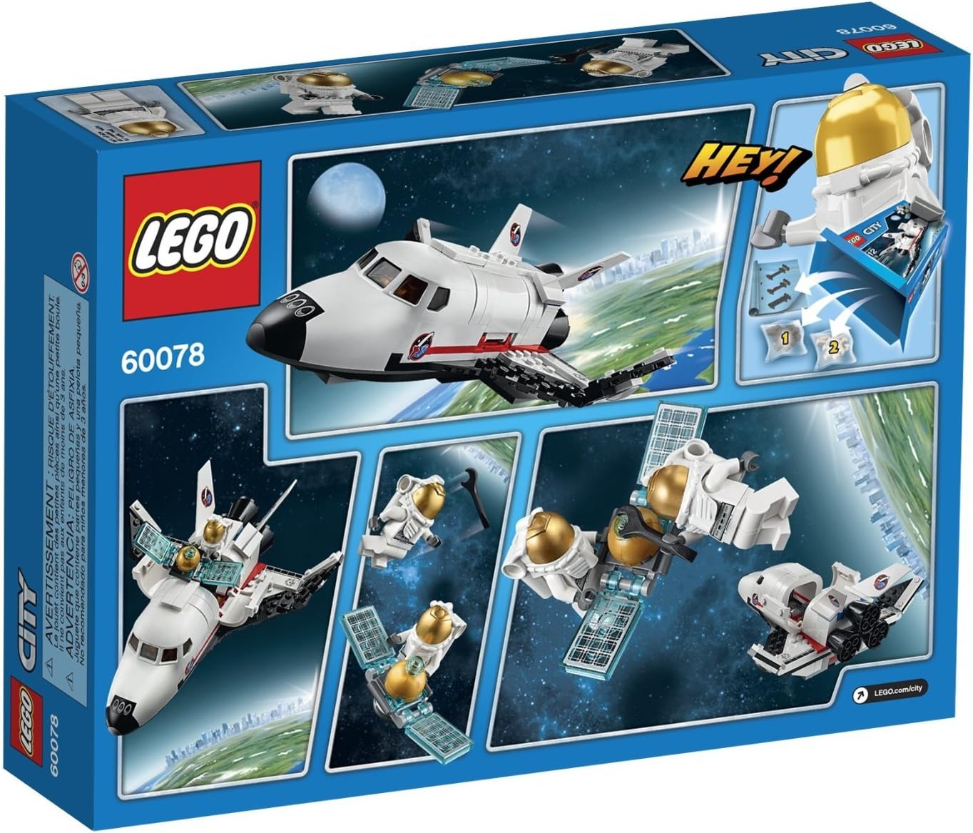 Weltraum-Shuttle