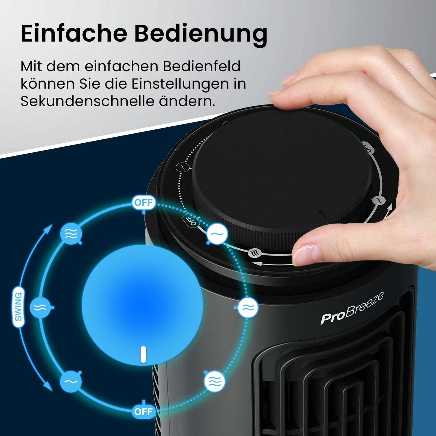 Tischventilator