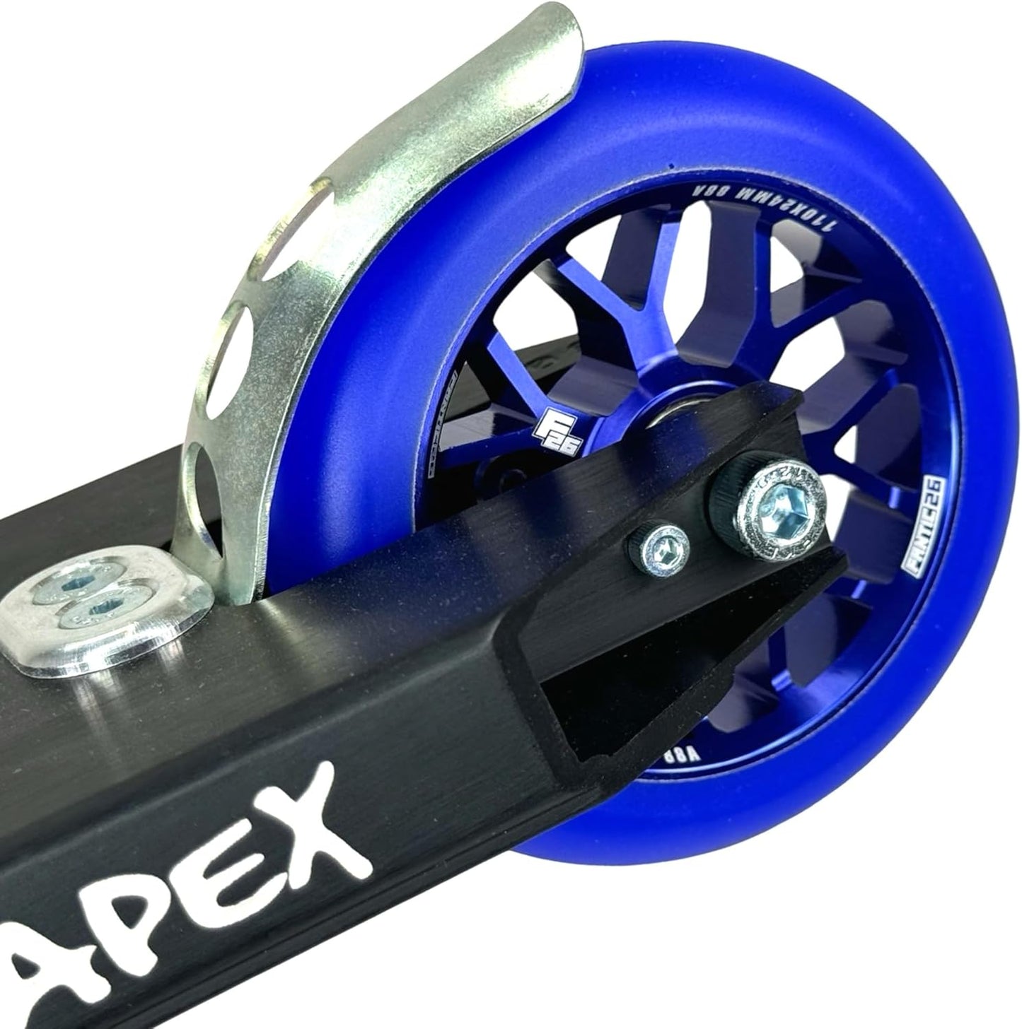Spy7 Stunt Scooter Rolle, Blau/Pu Blau