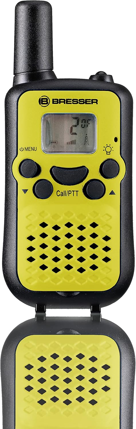 Walkie-Talkie Set für Kinder, Walkie-Talkie Set Gelb