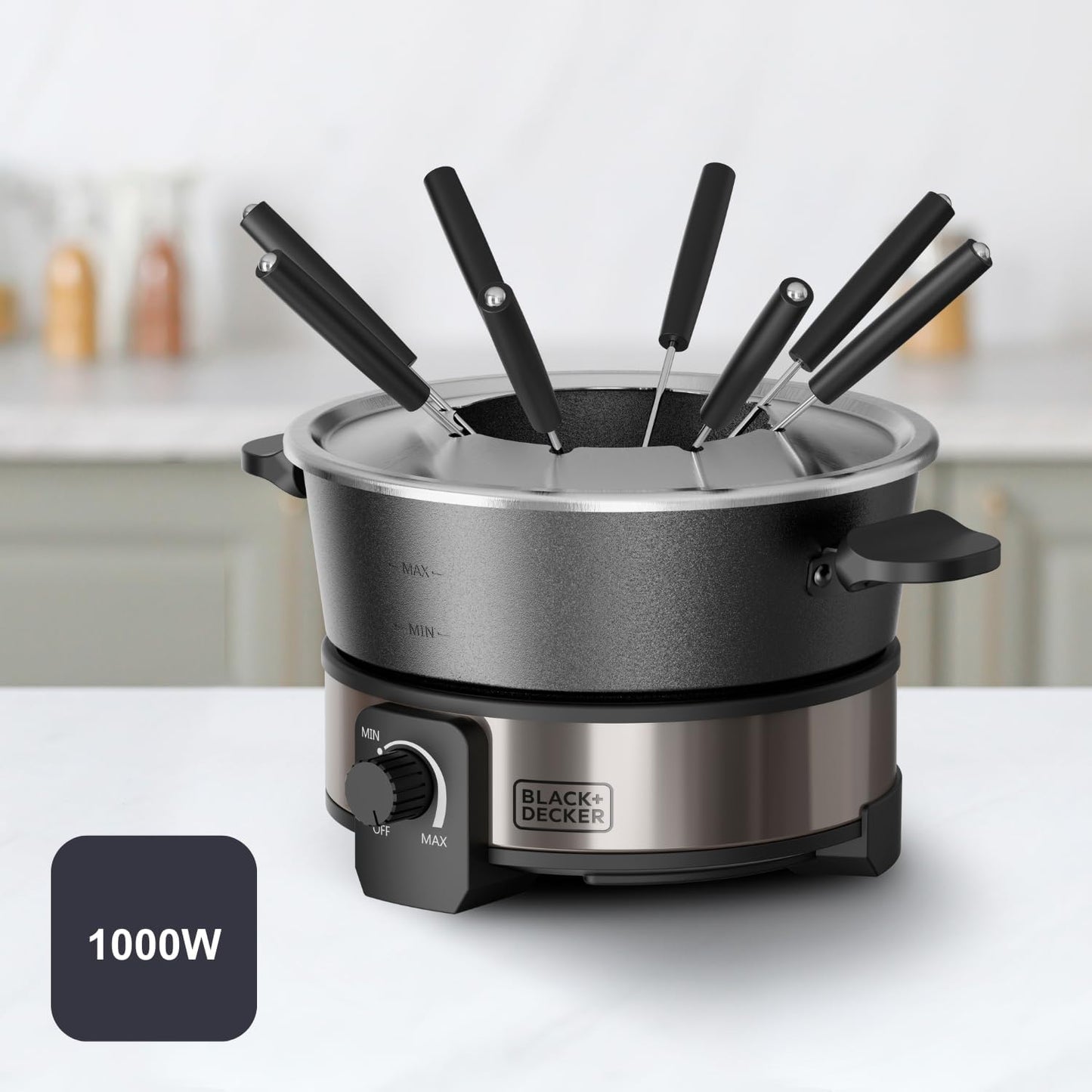 Elektrisches Fondueset BXFC1000E
