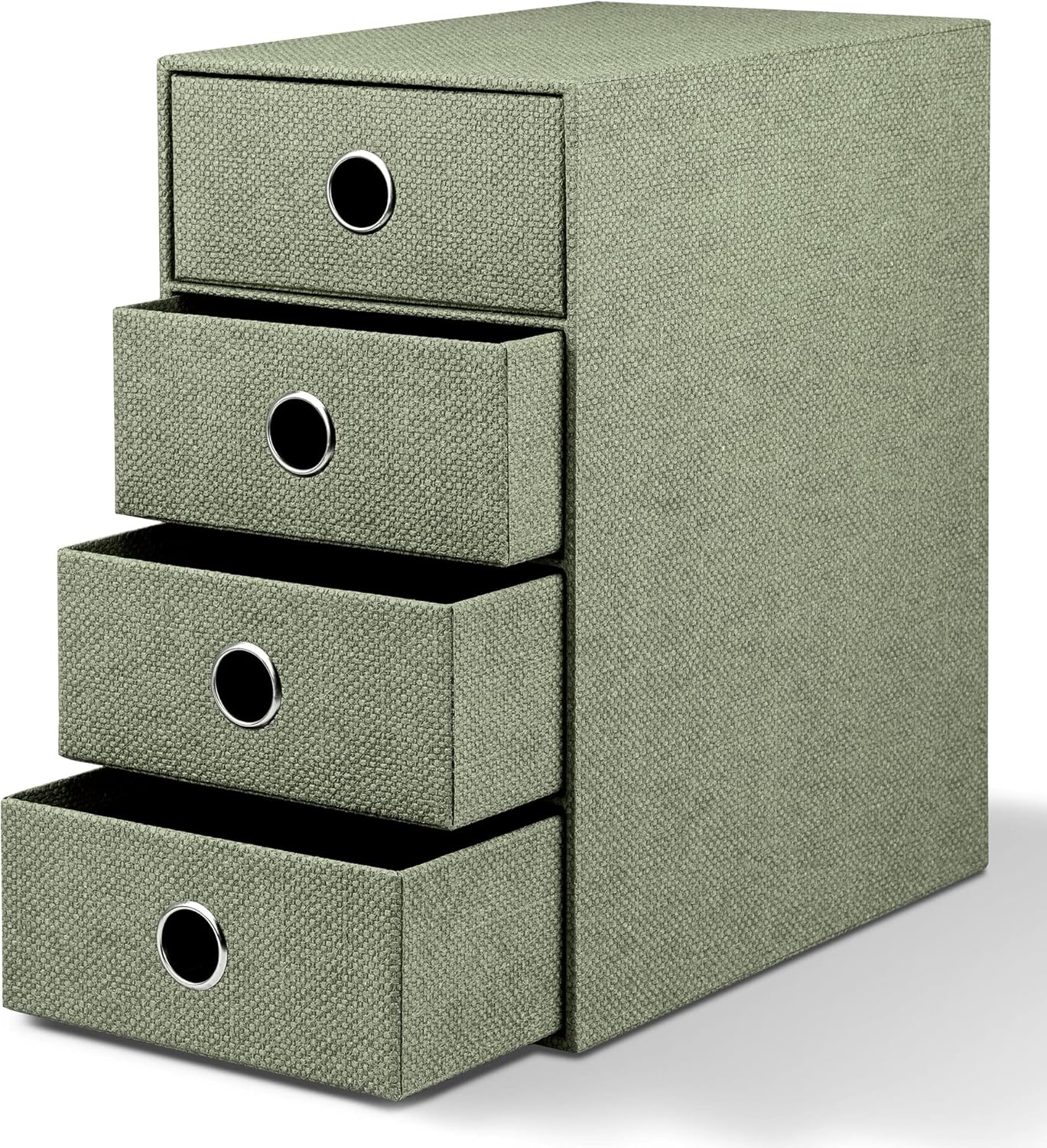 Schubladenbox mit 4 Schubladen, Sage