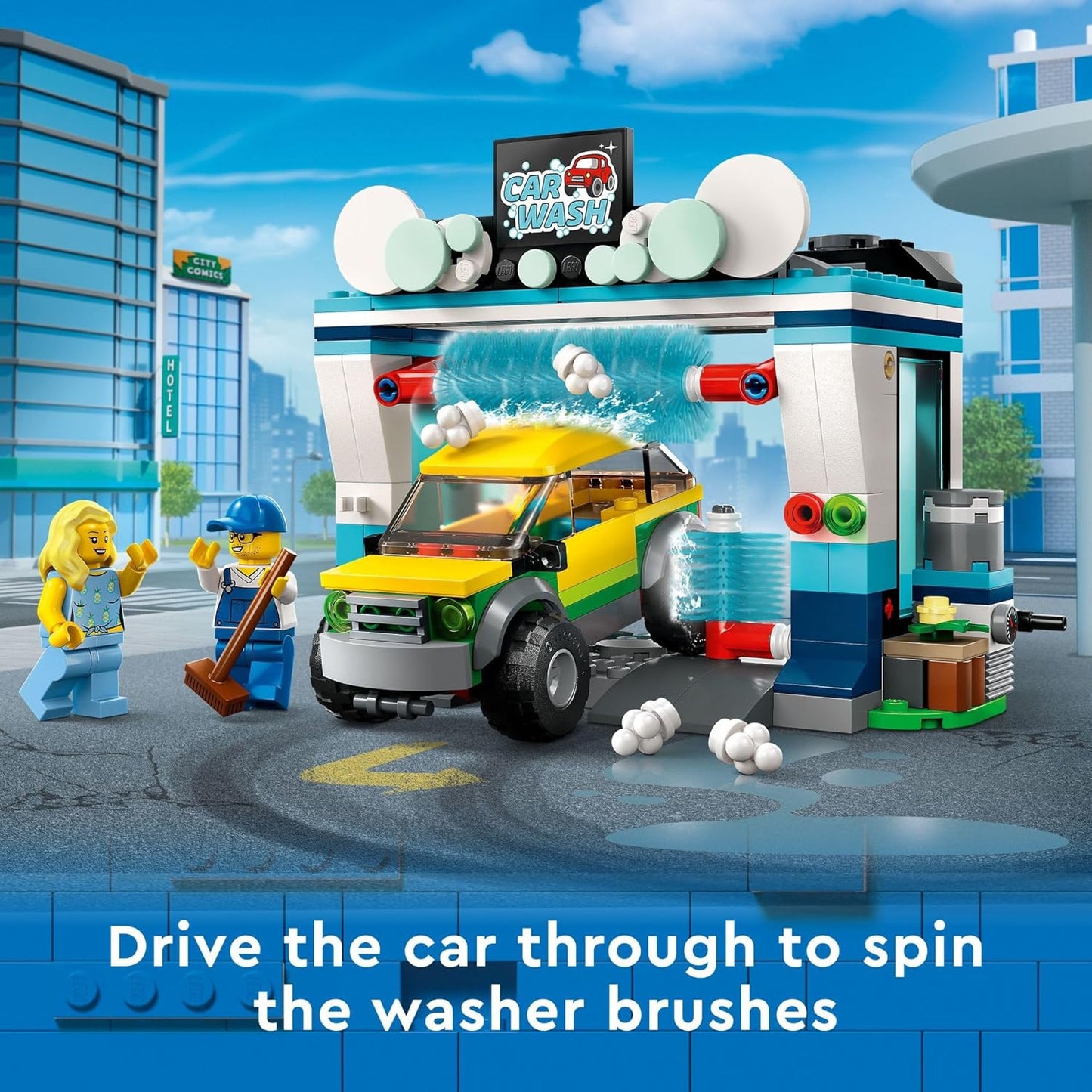 City Car Wash 60362