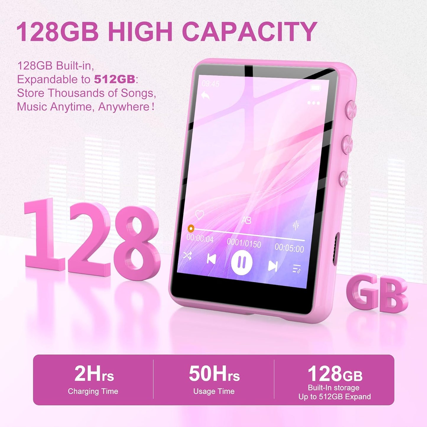 MP3-Player, Rosa