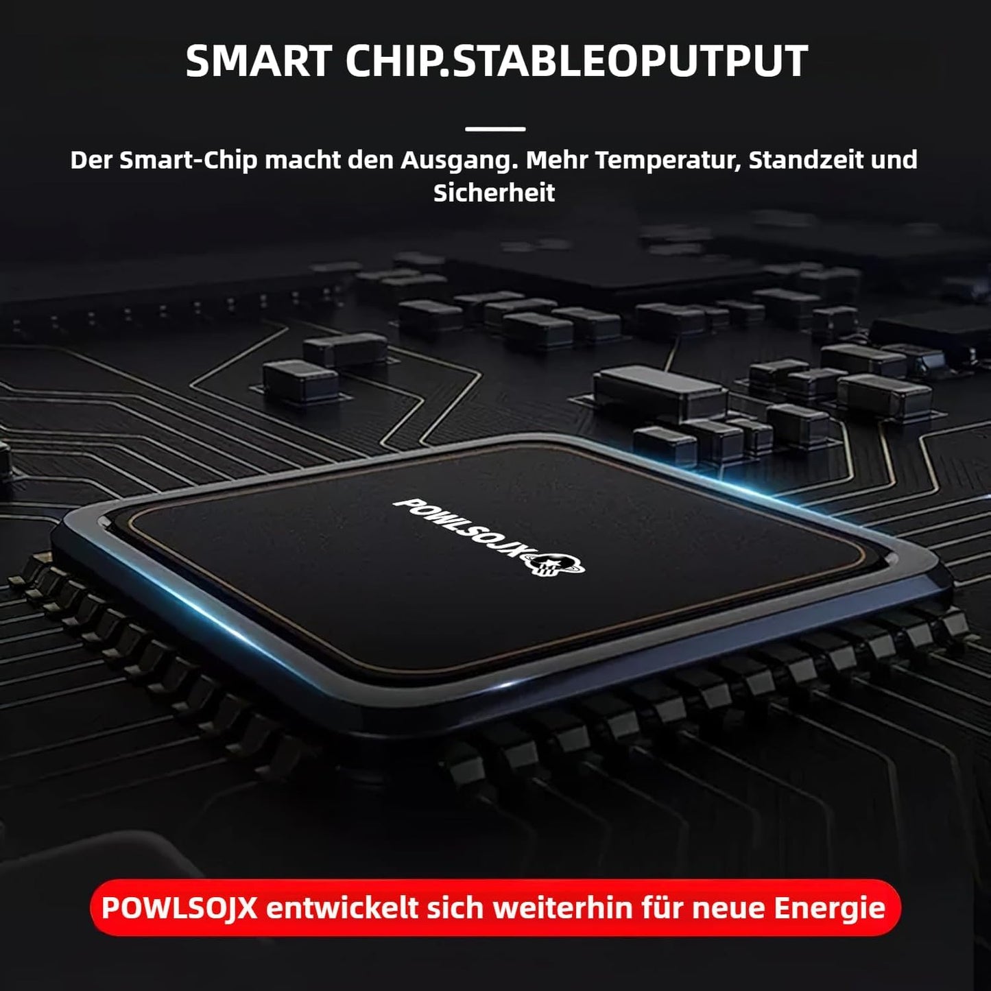 MPPT Solarladeregler mit USB & 3-Stufen-Schutz, 100A